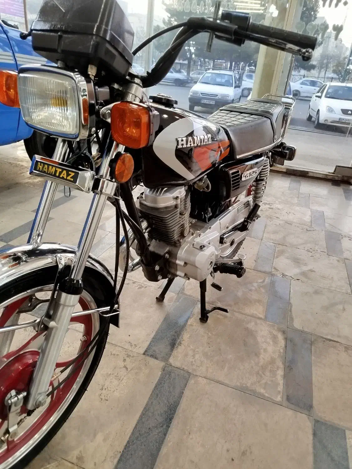 هندا ۱۲۵|موتورسیکلت|تبریز, |دیوار