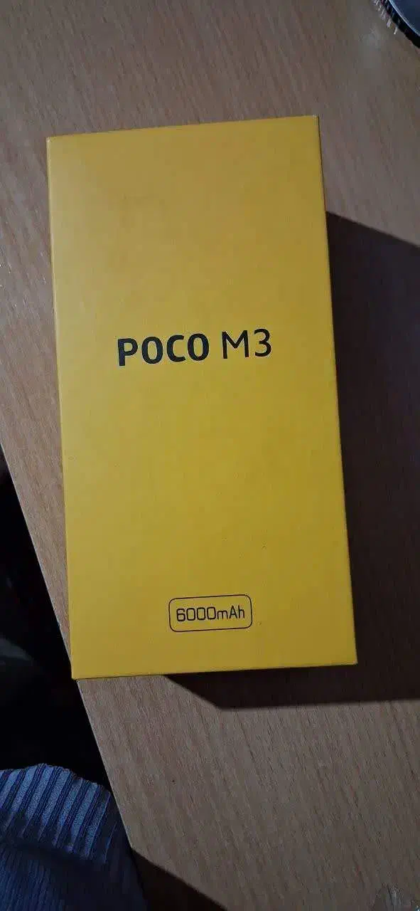 گوشی شیائومی  POCO M3|موبایل|اصفهان, کوجان|دیوار