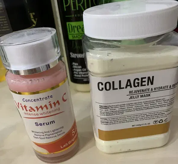 ماسک گلوتاتیون و کلاژن روشن کننده|آرایشی، بهداشتی، درمانی|آران و بیدگل, |دیوار