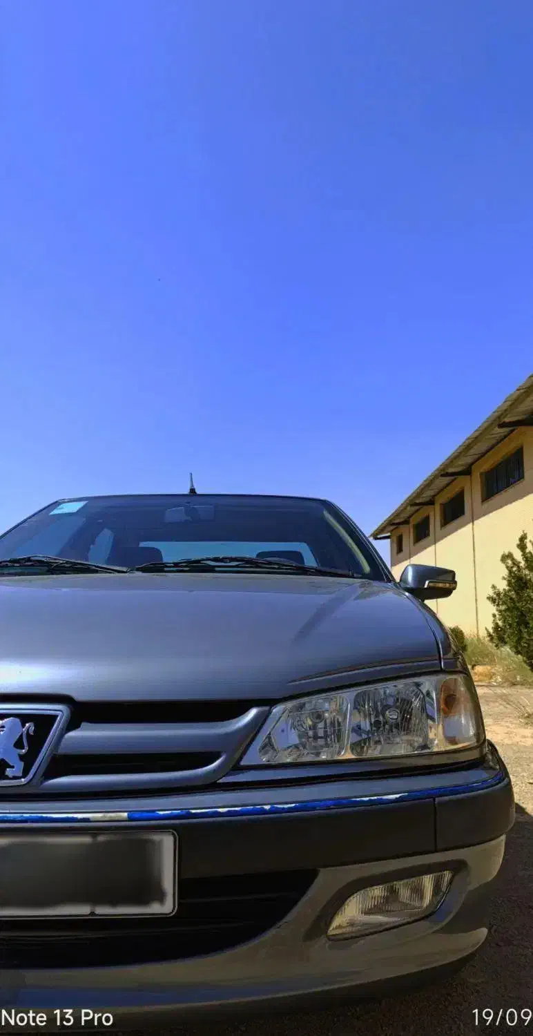 پژو پارس سال خاکستری ویژه بی رنگ|خودرو سواری و وانت|ملایر, |دیوار