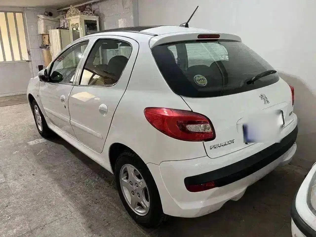 ۲۰۷ پانا ۷/۵۰۰تا کار با صفر فرقی نداره مدل اسفند۹۹|خودرو سواری و وانت|تهران, کوثر|دیوار