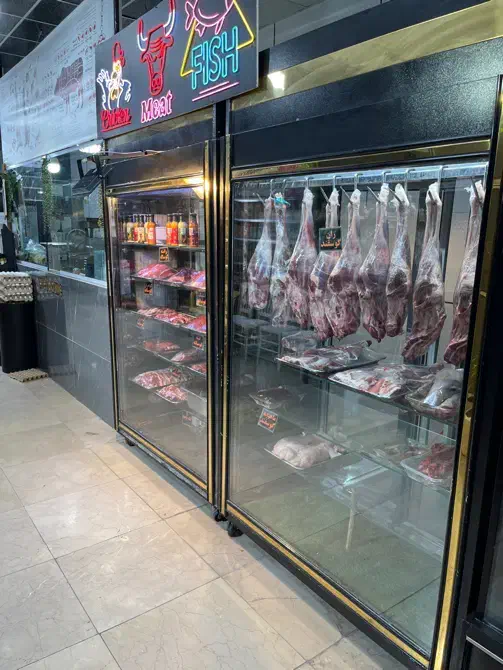 یخچال قصابی مرغ فروشی|فروشگاه و مغازه|کرج, شهرک نهال و بذر|دیوار
