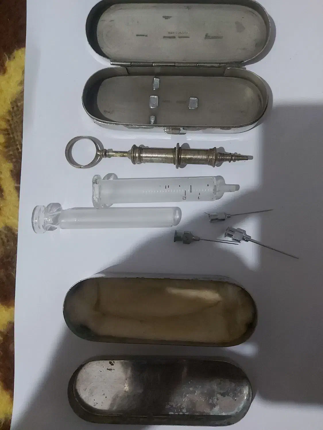 امپولهای عتیقه قاجاری نایاب|کلکسیون اشیاء عتیقه|شیراز, بیمارستان غدیر|دیوار