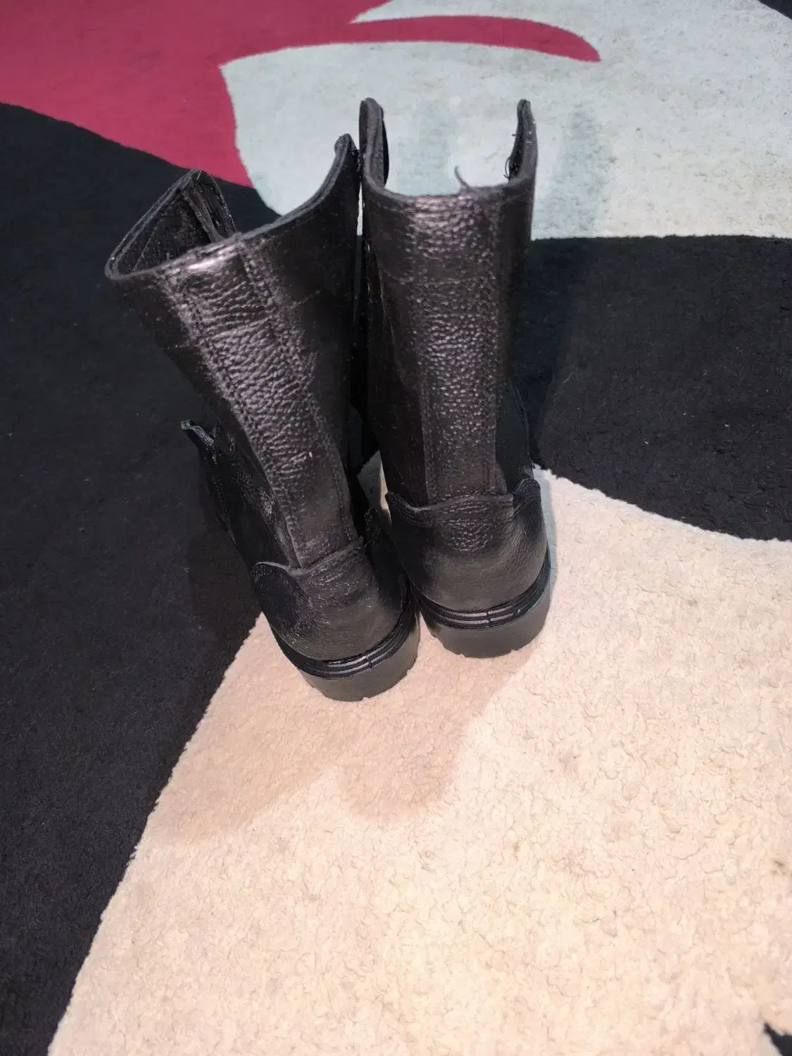 پوتین سربازی|کیف، کفش، کمربند|بندر ماهشهر, |دیوار