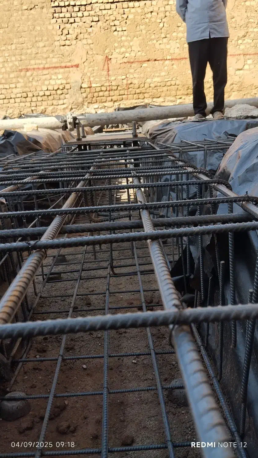 ارموتور بندی و اجرای سقف دیوار برشی استخر و،|خدمات پیشه و مهارت|کوهدشت, |دیوار