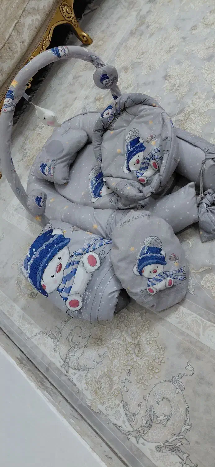 سرویس خواب اقتصادی ۵ تیکه مناسب سیسمونی|اسباب و اثاث بچه|تایباد, |دیوار