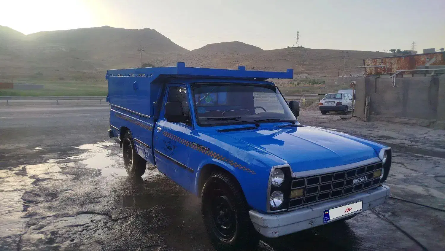 نیسان 89|خودرو سواری و وانت|آبگرم, |دیوار