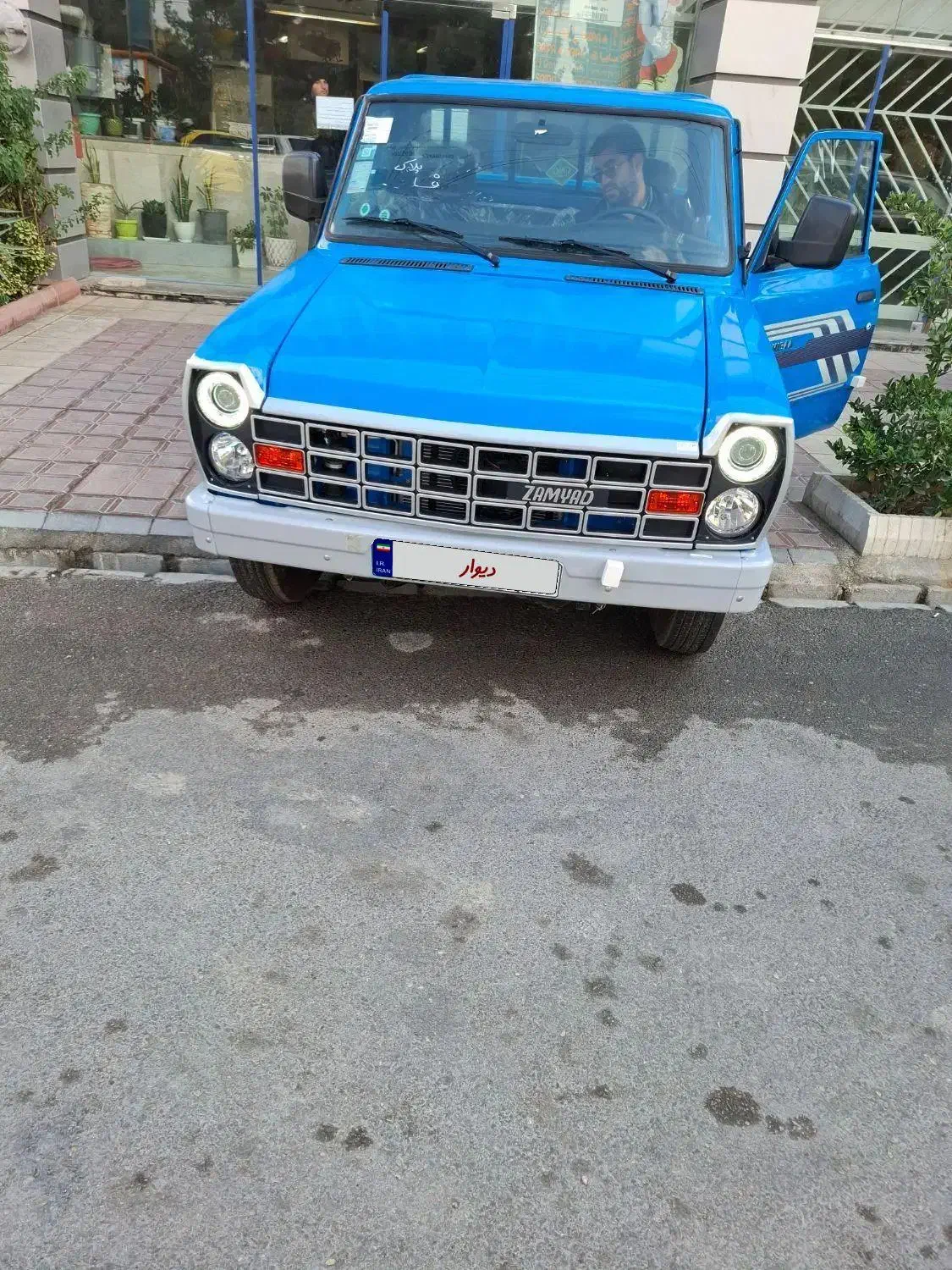 خودرو زامیاد|خودرو سواری و وانت|بجنورد, |دیوار