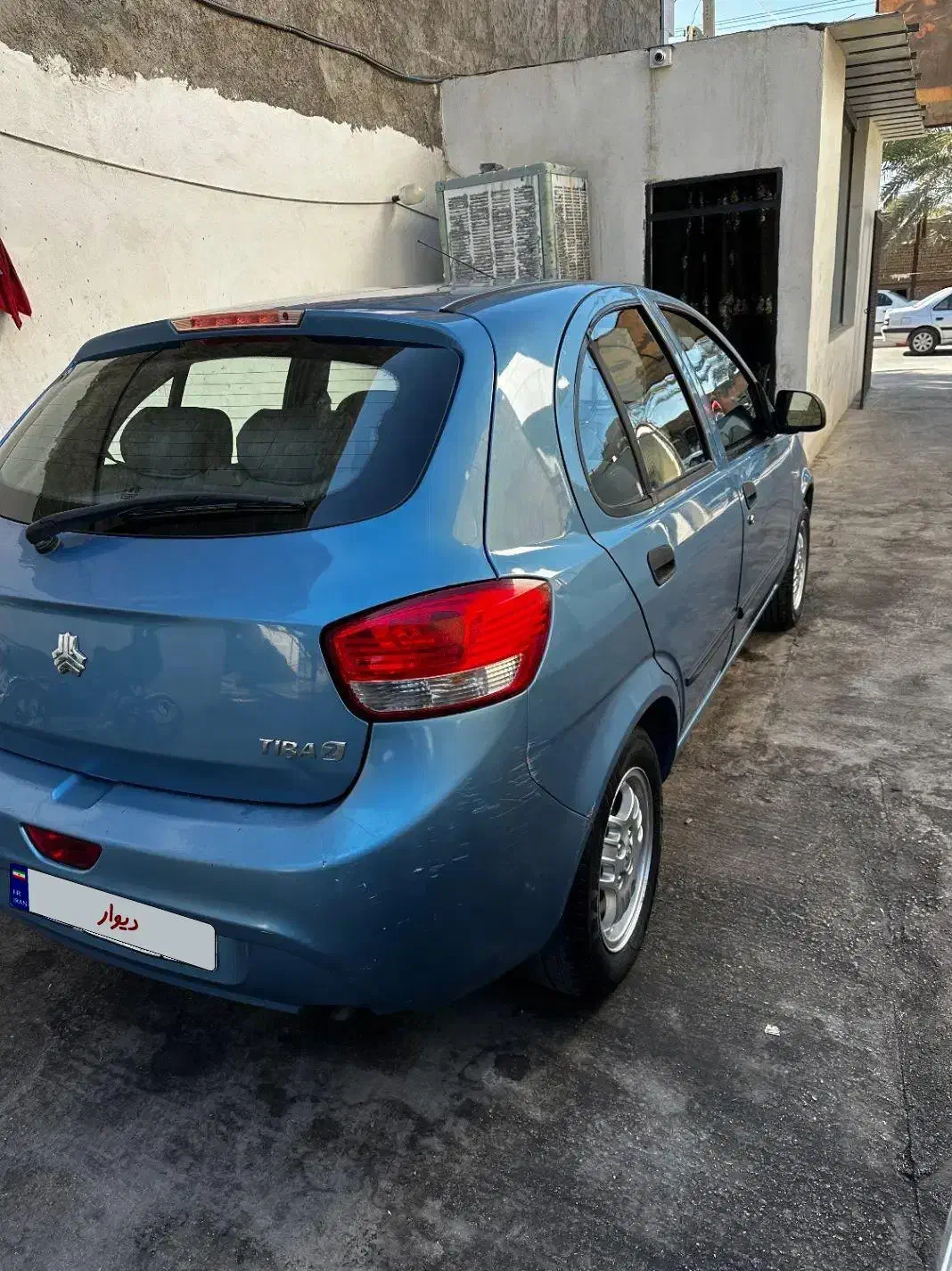 تیبا۲مدل ۹۶|خودرو سواری و وانت|طبس, |دیوار