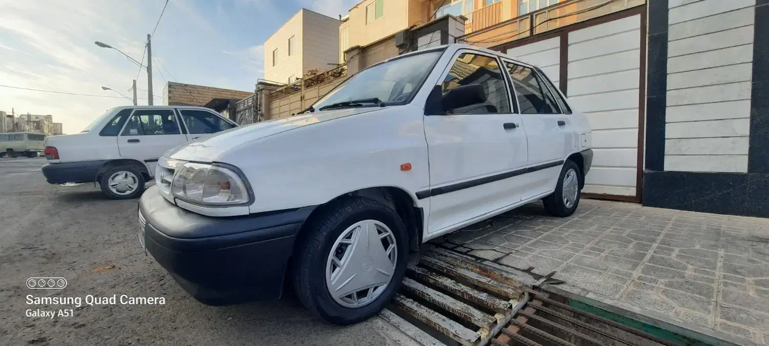 پراید صندوق دار 90|خودرو سواری و وانت|زنجان, |دیوار