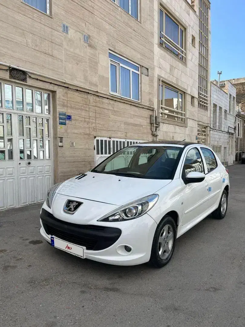 207 پانا مدل 1400|خودرو سواری و وانت|اراک, |دیوار