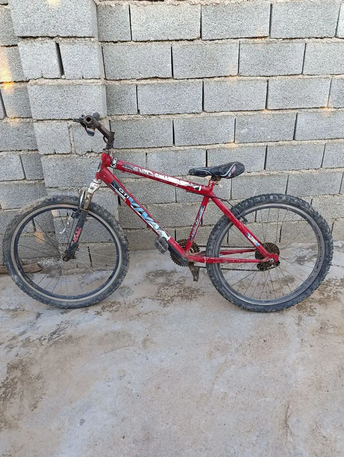 دوچرخه دنده ای سایز 26|دوچرخه، اسکیت، اسکوتر|گنبد کاووس, |دیوار