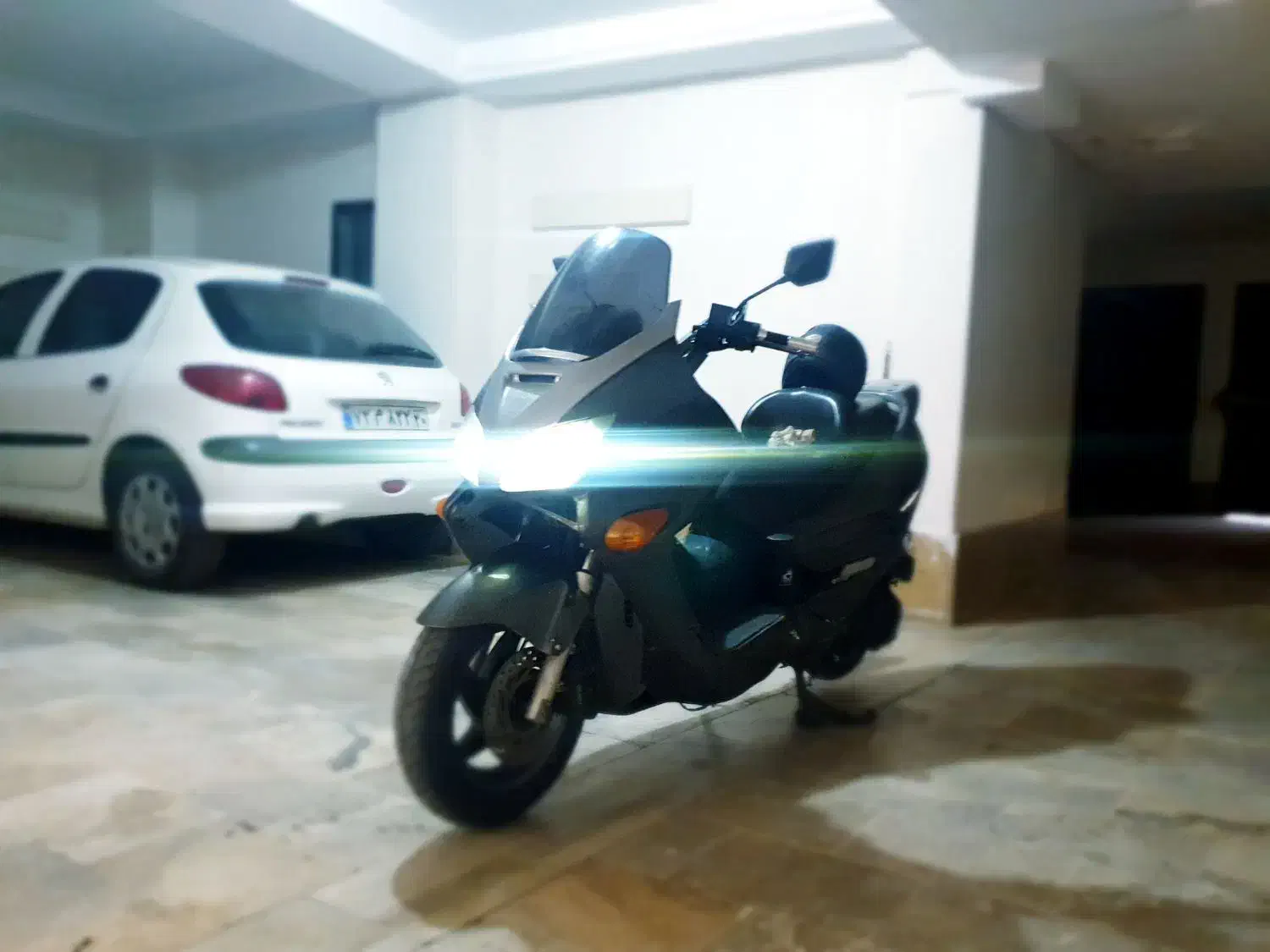 هوندا فورزا 250cc|موتورسیکلت|کرج, فاز ۳ گوهردشت|دیوار