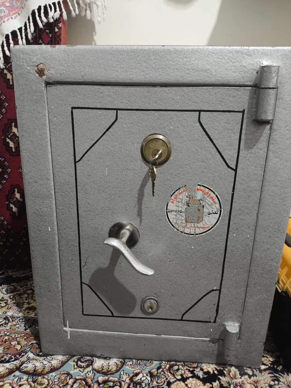 گاو صندوق نسوز|ابزارآلات|تهران, آهنگ|دیوار