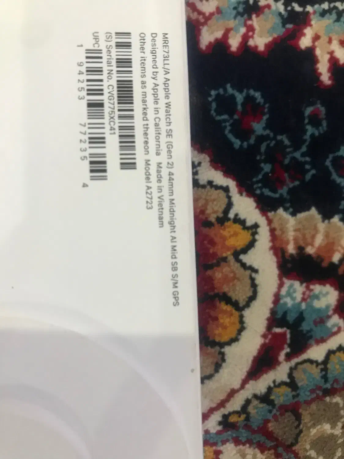 اپل واچ اصلی se سری ۹|لوازم جانبی موبایل و تبلت|اهواز, کوی ایثار|دیوار