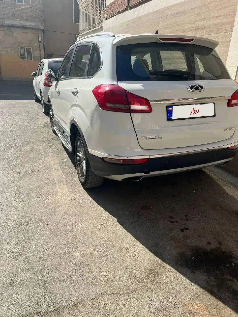 تیگو۵ مدل۹۷ تک برگ سند|خودرو سواری و وانت|اصفهان, باغ دریاچه|دیوار