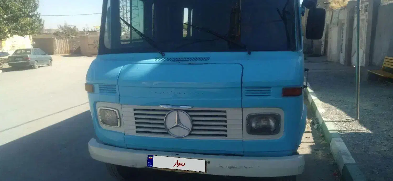 مینی بوس بنز 62|خودرو سنگین|مشهد, توس (بلوار توس)|دیوار