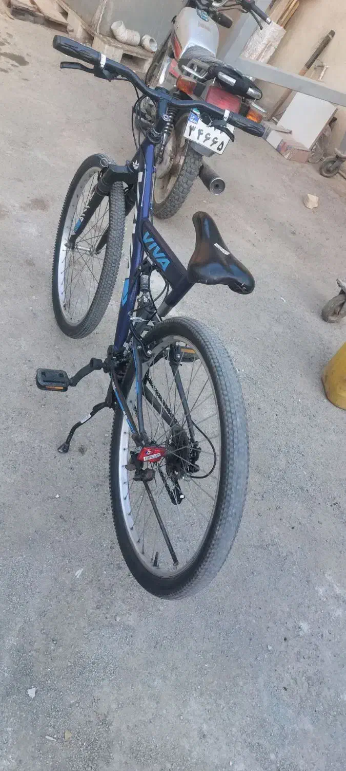 دوچرخه بیست و شش|دوچرخه، اسکیت، اسکوتر|رباطکریم, رباطکریم|دیوار