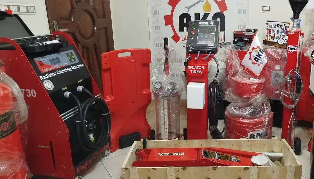 صفر تا صد تجهیزات تعمیرگاهی و اتو سرویس|فروشگاه و مغازه|ثمرین, |دیوار