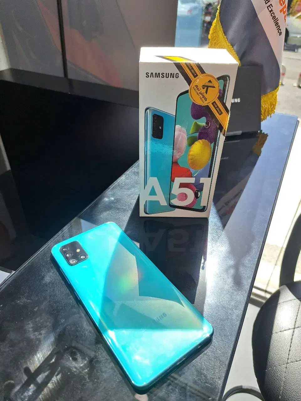 A51 256/8 crush Blue|موبایل|تهران, باغ فیض|دیوار