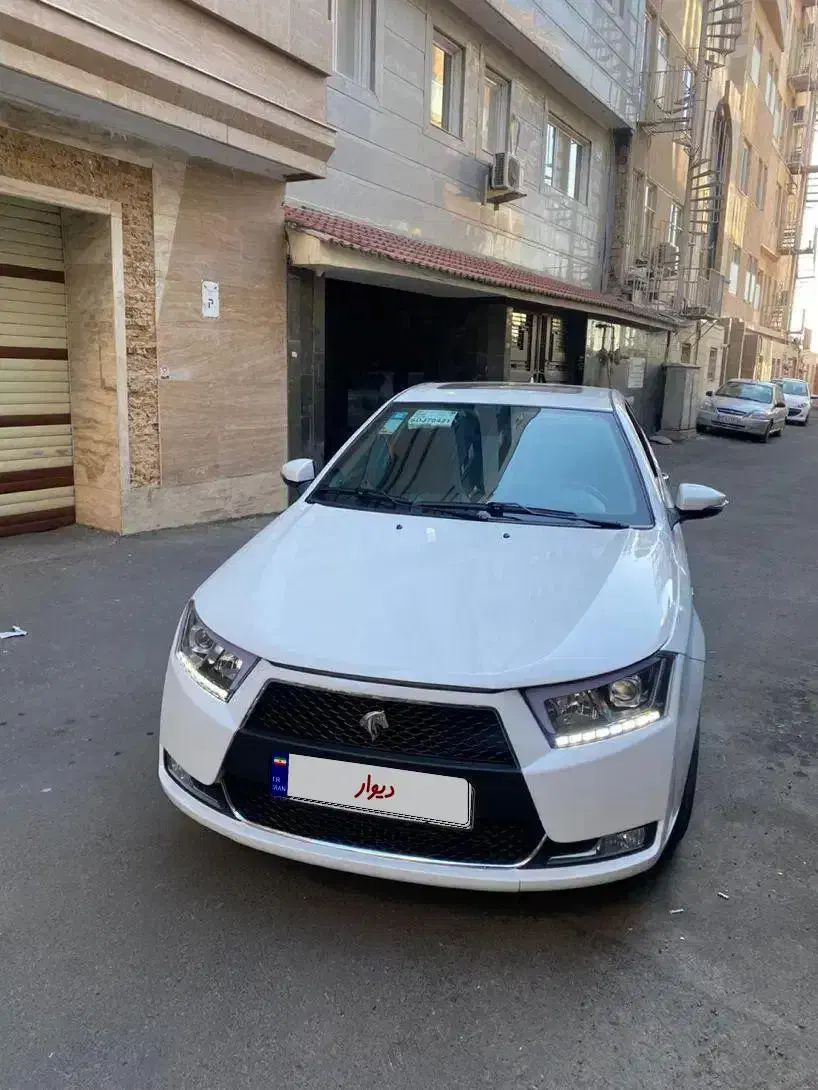 دنا پلاس توربواتومات آپشنال۴۰۴ صفر|خودرو سواری و وانت|تبریز, |دیوار