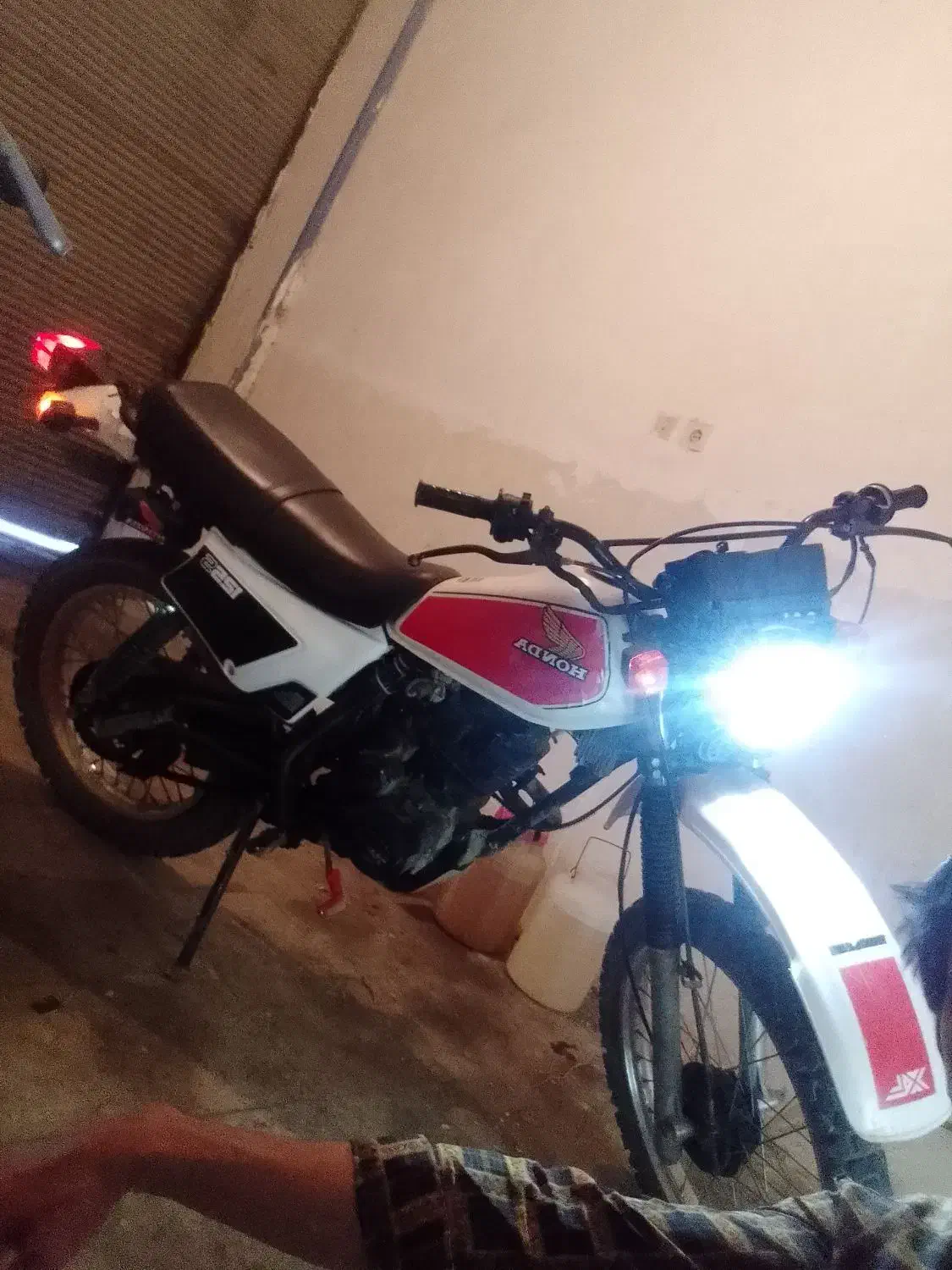 موتور تریل ایکسل|موتورسیکلت|ابهر, |دیوار