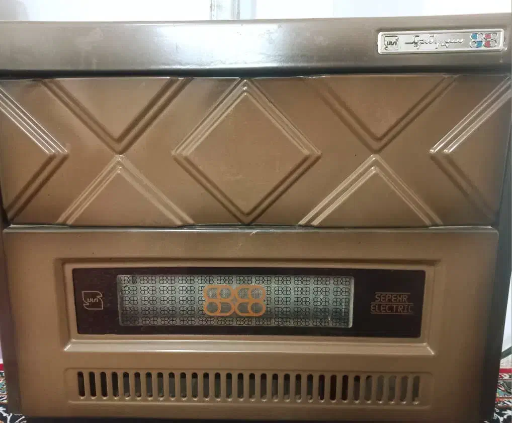 بخاری سپهرالکتریک|بخاری، هیتر، شومینه|بروجرد, |دیوار