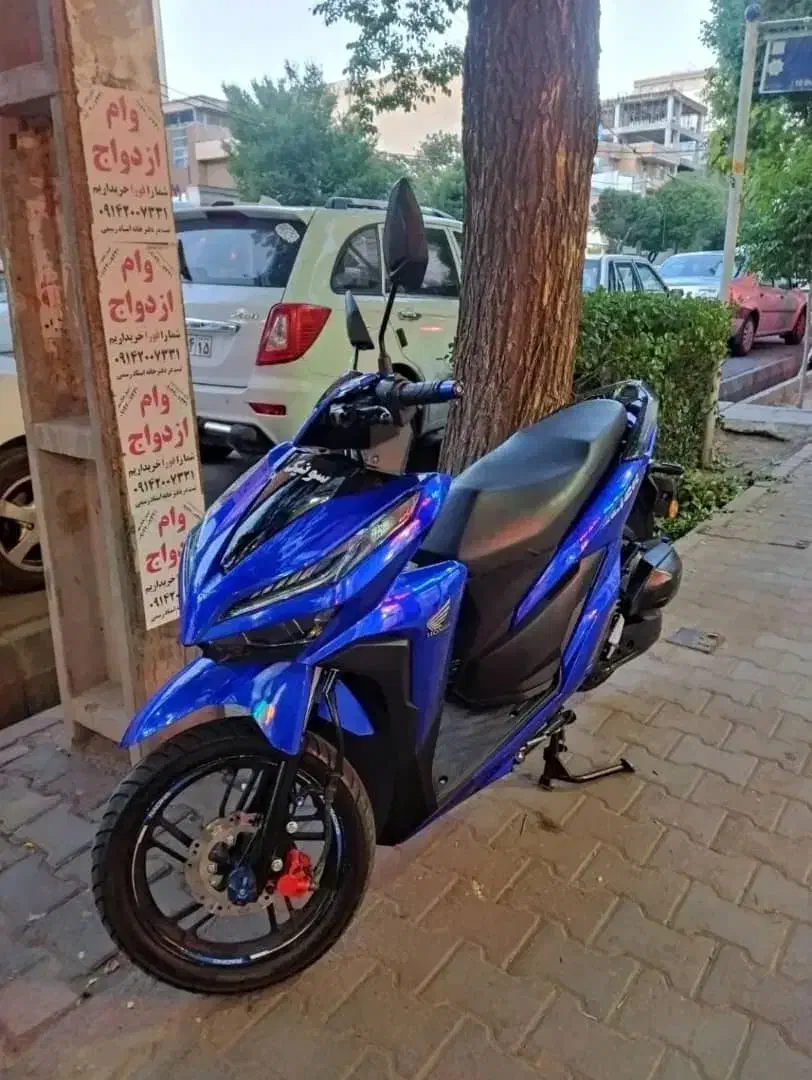 **موتور کلیک ۱۸۰ سی سی آبی زد ایکسی ۱۴۰۲**|موتورسیکلت|تبریز, |دیوار