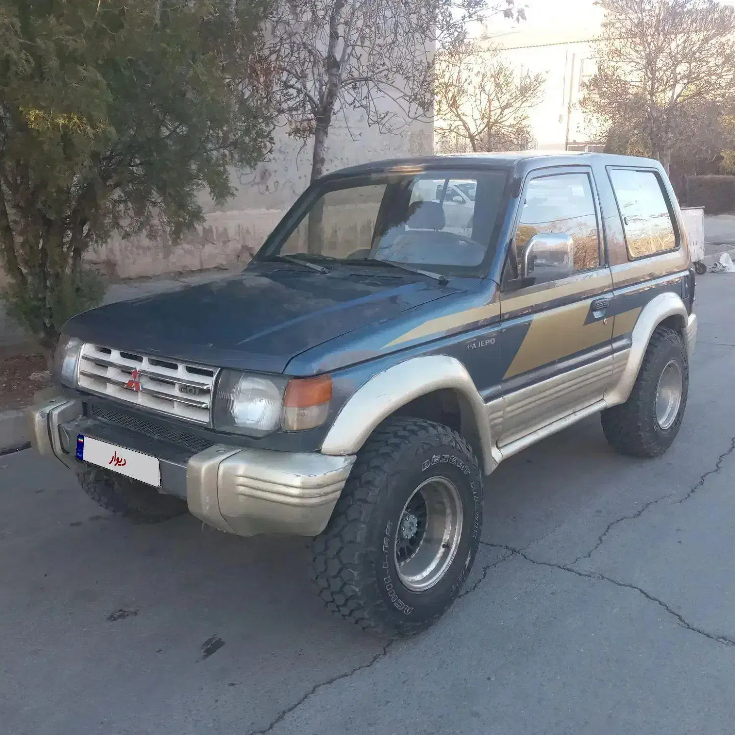 پاجیرو۹۲|خودرو سواری و وانت|اراک, |دیوار