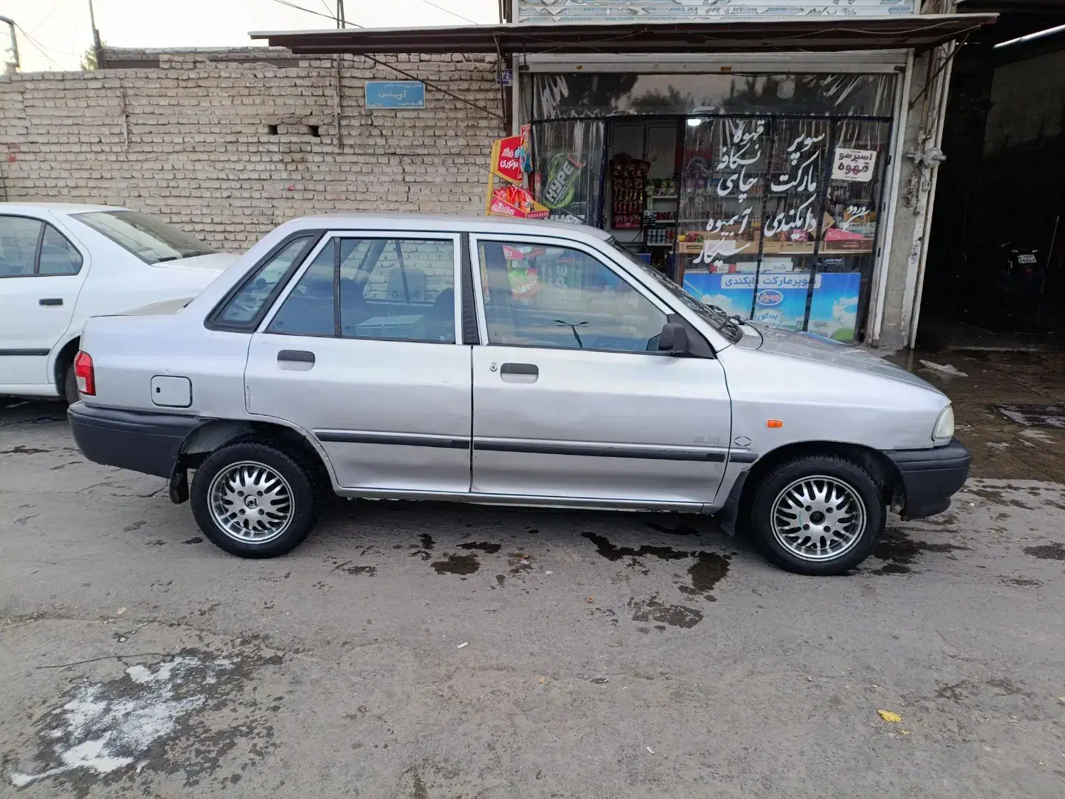 پراید ۸۶ گاز سوز کارخانه|خودرو سواری و وانت|ری, علایین|دیوار