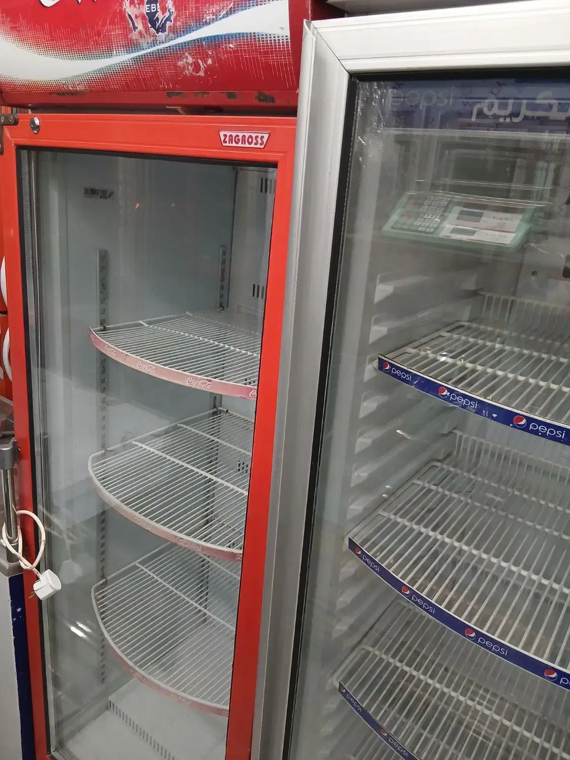 فریزر صندوقی و ایستاده یخچال ایستاده|فروشگاه و مغازه|قم, نیروگاه|دیوار