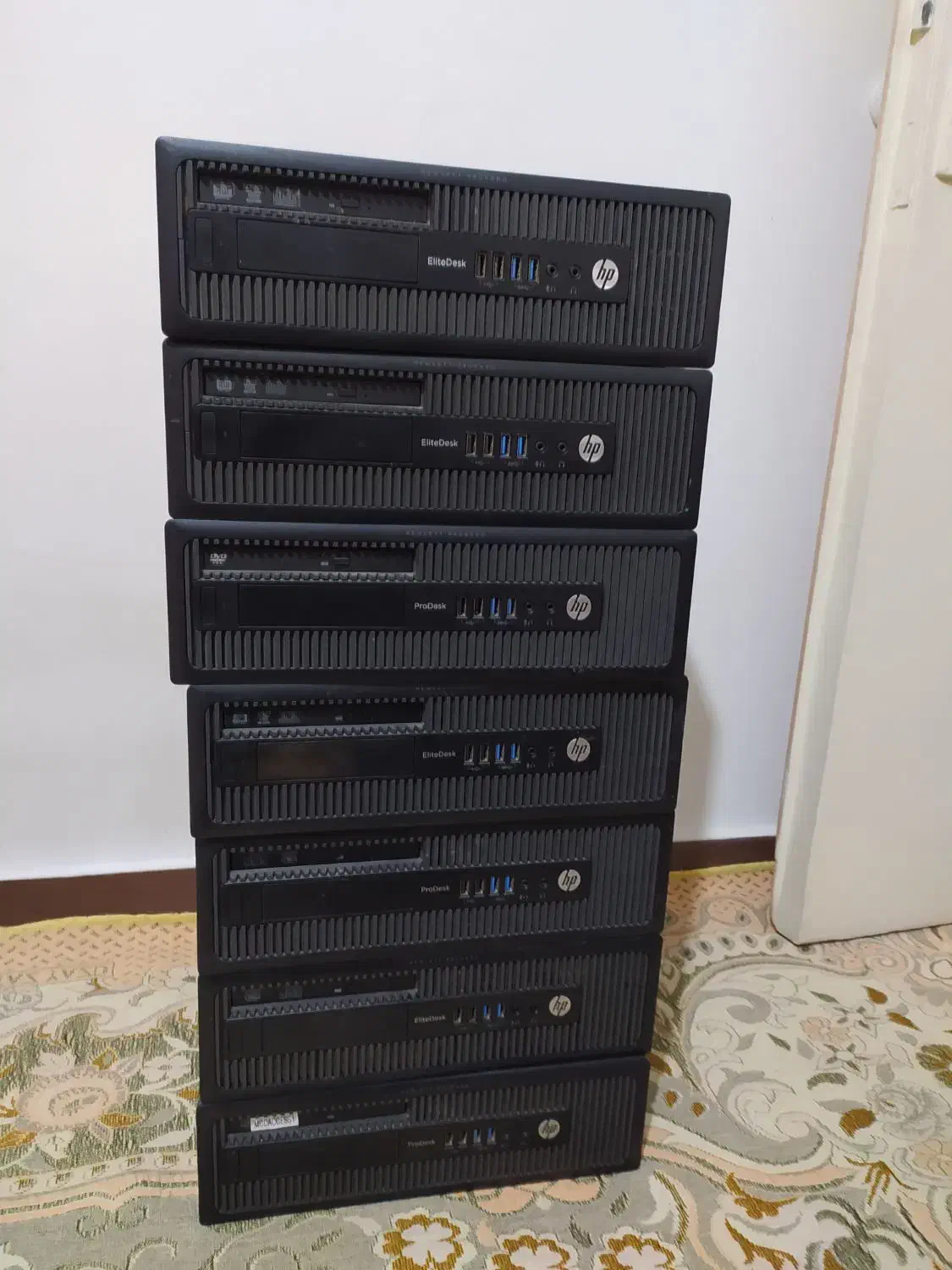 7 عدد مینی کیس g1 - hp|رایانه رومیزی|کرج, شهرک صدف|دیوار