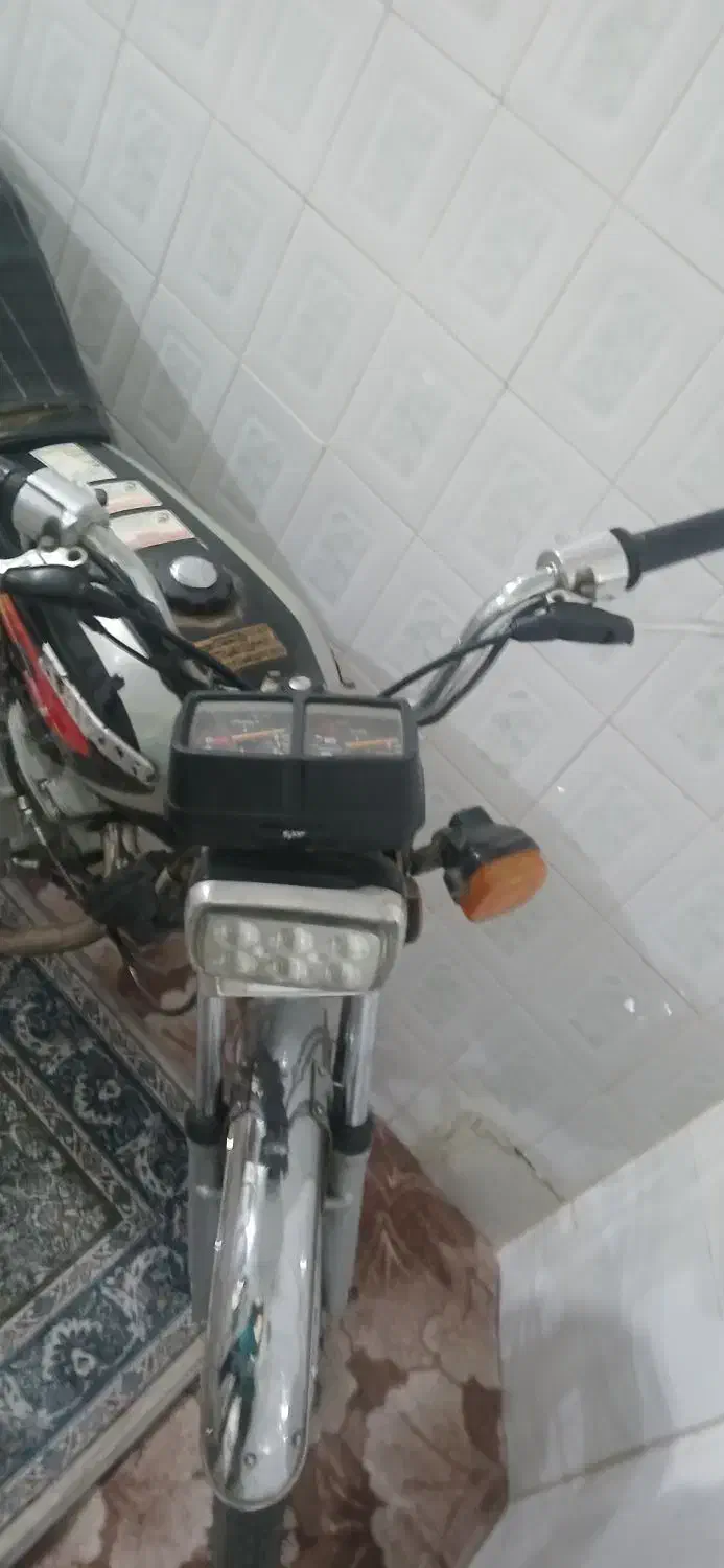 موتور سیکلت ساوین89|موتورسیکلت|اهواز, شهرک رزمندگان|دیوار