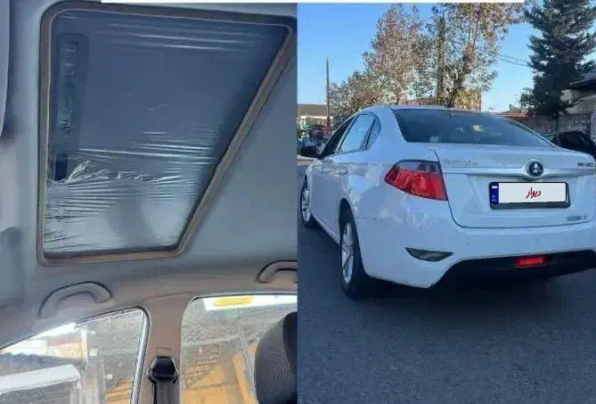 برلیانس خشک ۳۳۰|خودرو سواری و وانت|لنگرود, |دیوار