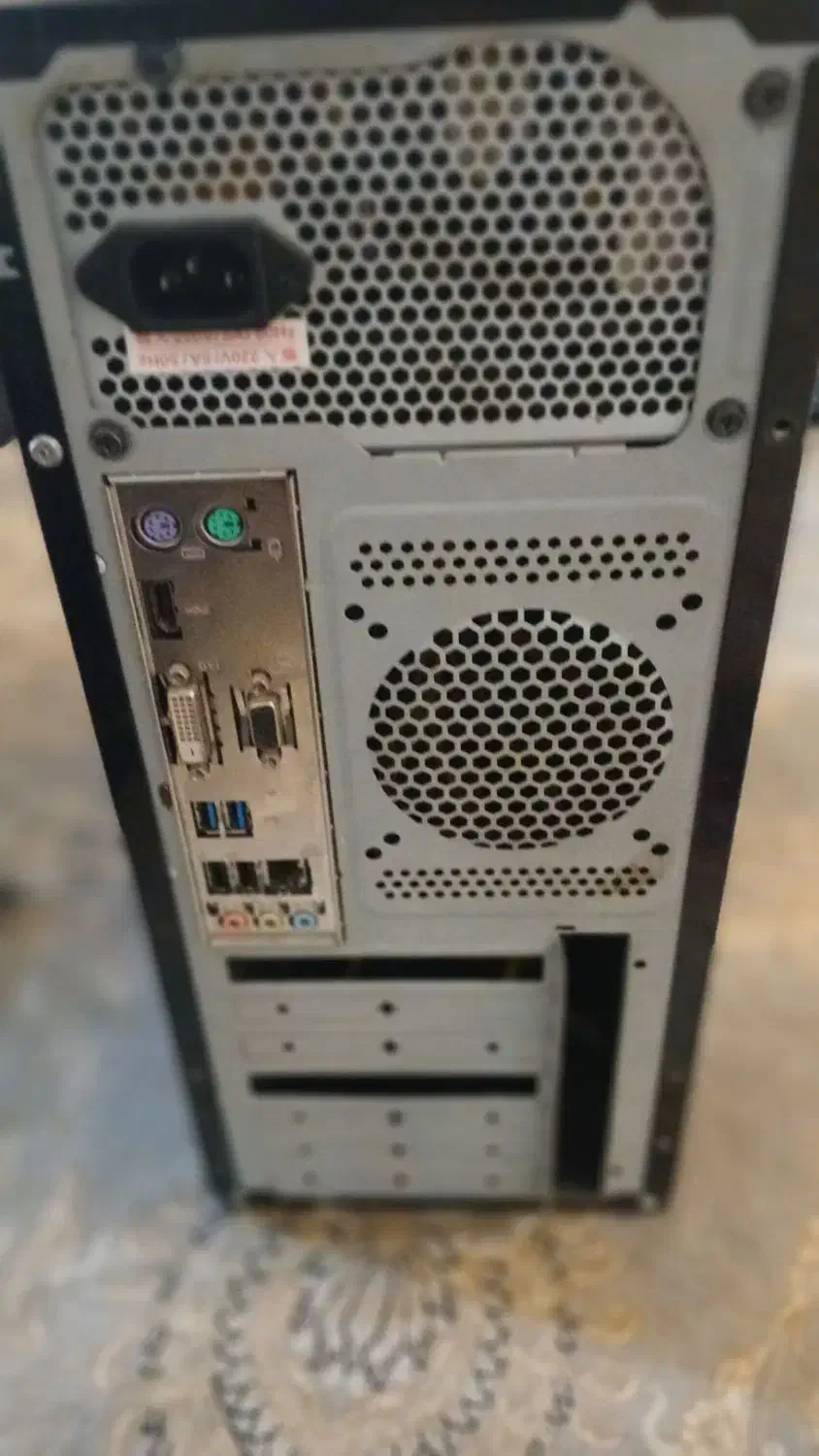 کیس کامپیوتر|رایانه رومیزی|مشهد, پنجتن|دیوار