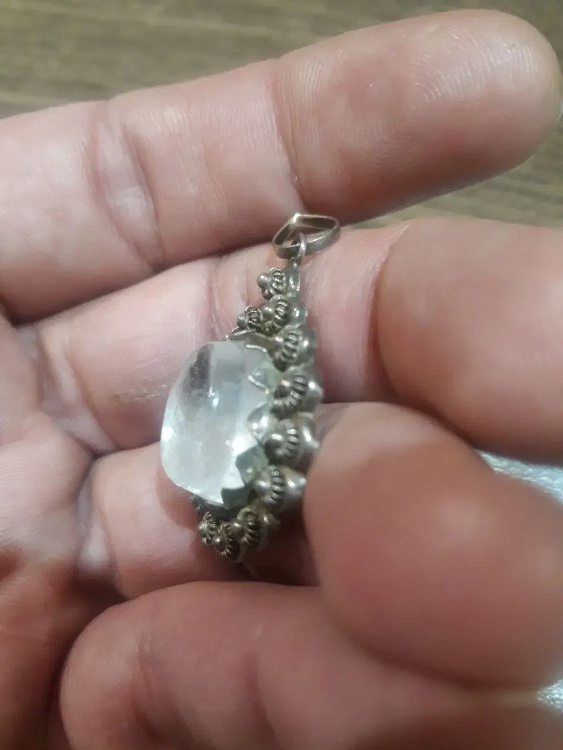 گردنبند و انگشتر نقره عتیقه|کلکسیون اشیاء عتیقه|تهران, تهرانسر شرقی|دیوار