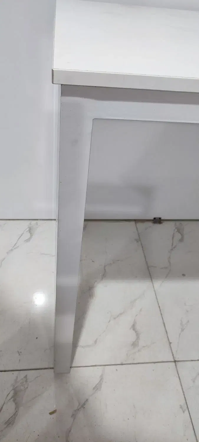 میز چوبی پایه اهنی|میز تحریر و کامپیوتر|پاکدشت, پاکدشت (مامازند)|دیوار