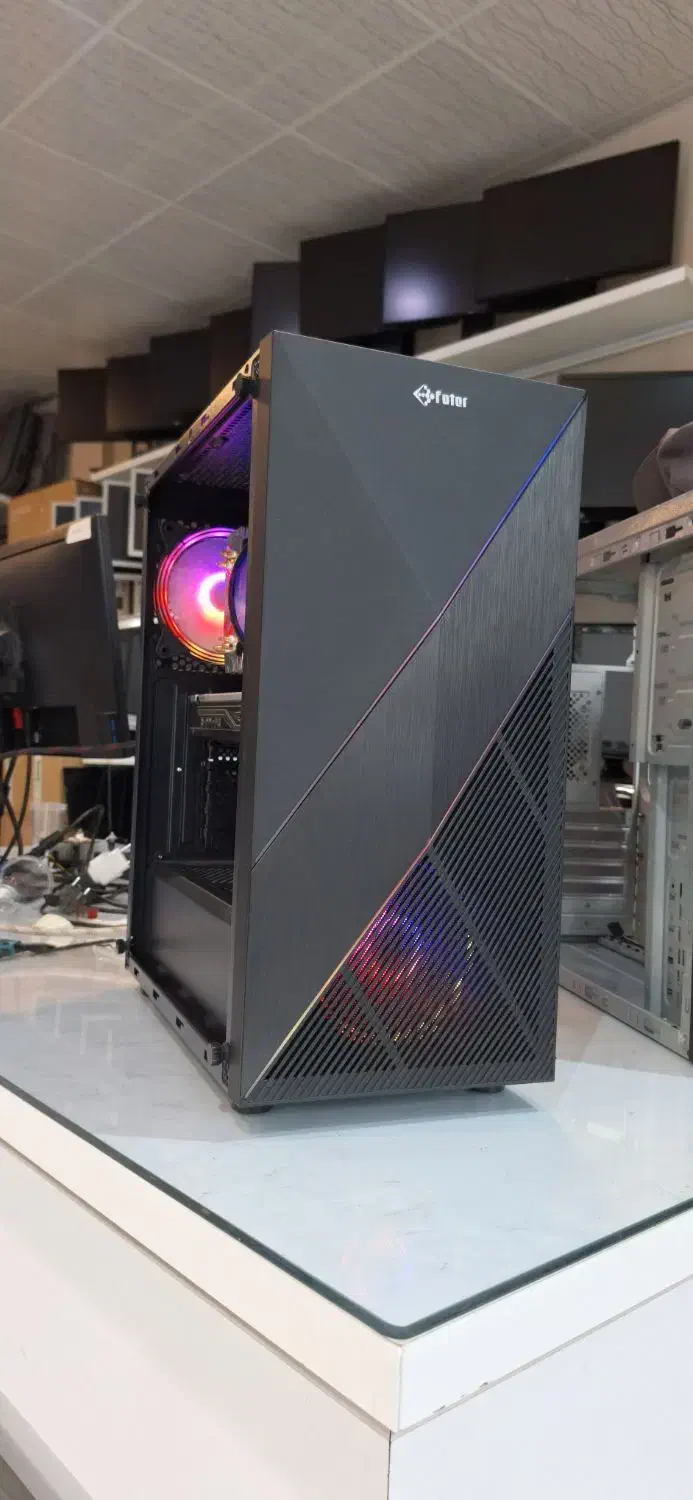 کامپیوتر گیمینگ تدوین(با چک)|رایانه رومیزی|ساوه, |دیوار