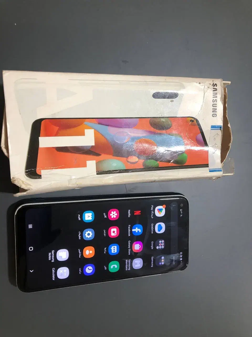 گوشی سامسونگ مدل A11 سالم|موبایل|اشتهارد, |دیوار