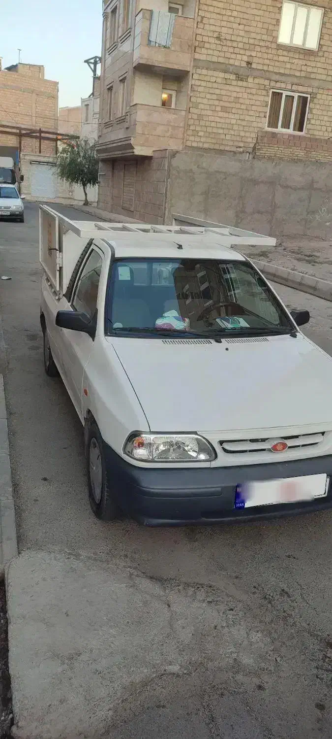 پراید وانت 151|خودرو سواری و وانت|هشتگرد, شهرک راه آهن|دیوار