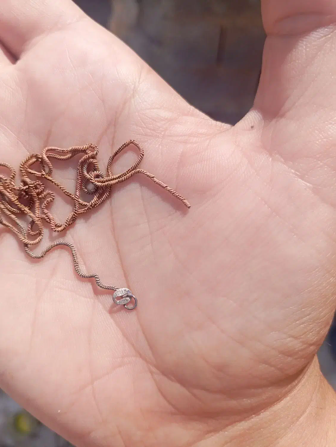 گردنبند۷۵۰ایتالیا|جواهرات|آبادان, |دیوار