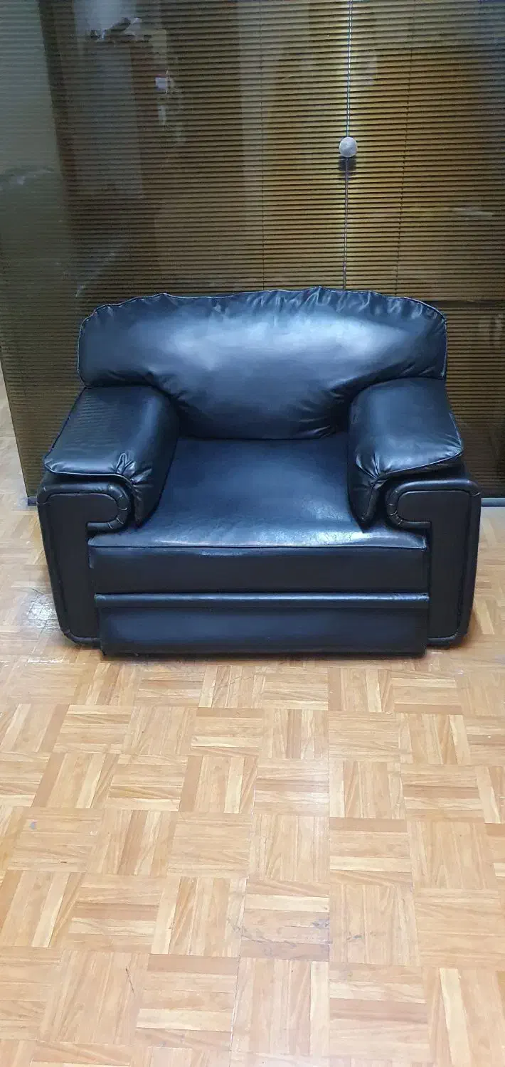 مبل چرمی ۴ نفره|مبلمان اداری|تهران, آرژانتین|دیوار