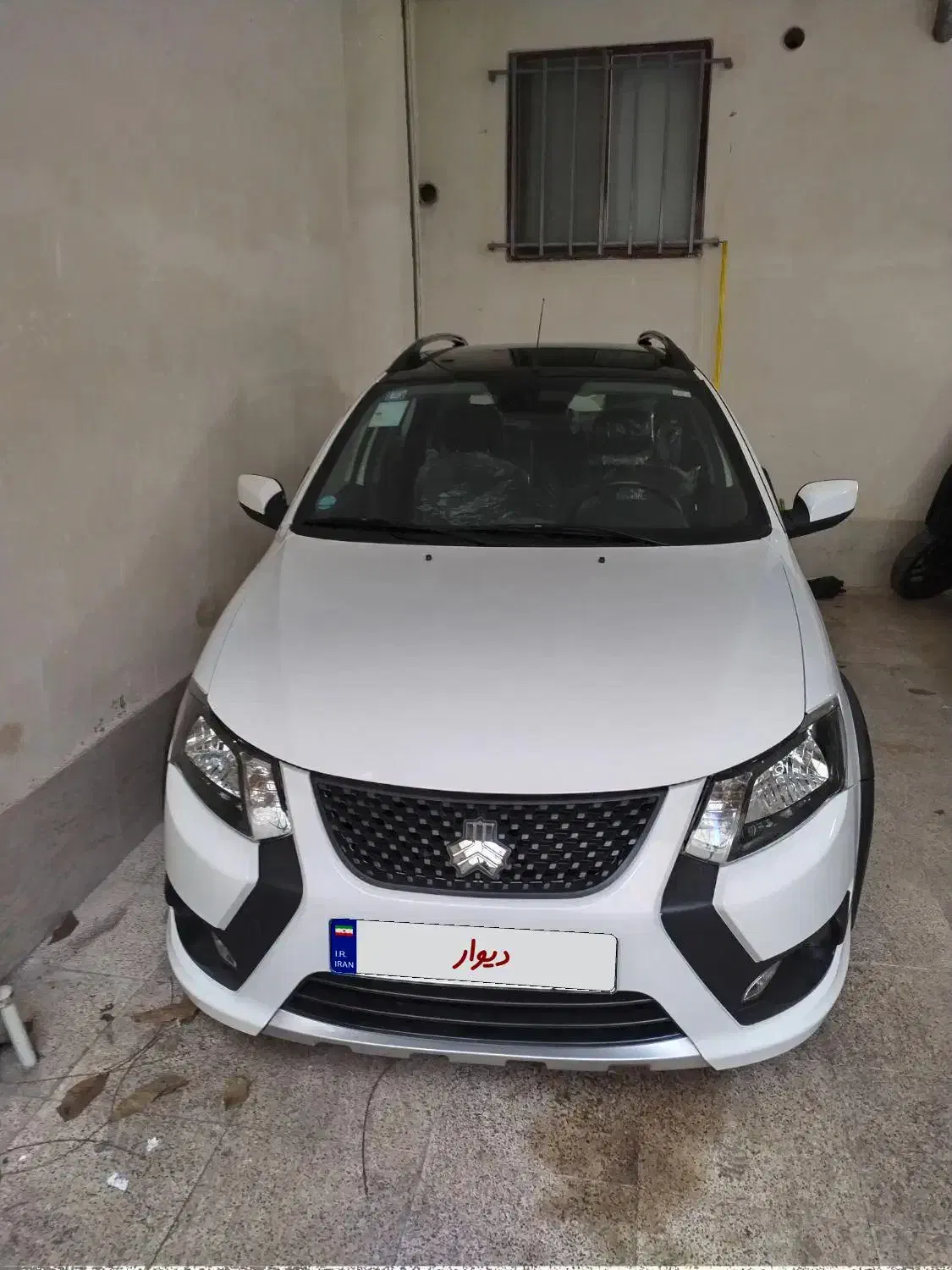 کوییک RS 1404|خودرو سواری و وانت|رشت, باهنر|دیوار