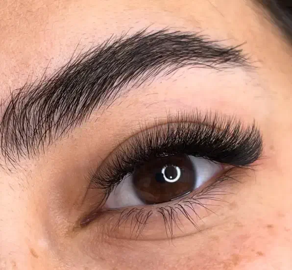 اکستنشن مژه محدوده برق|خدمات آرایشگری و زیبایی|کرمانشاه, |دیوار