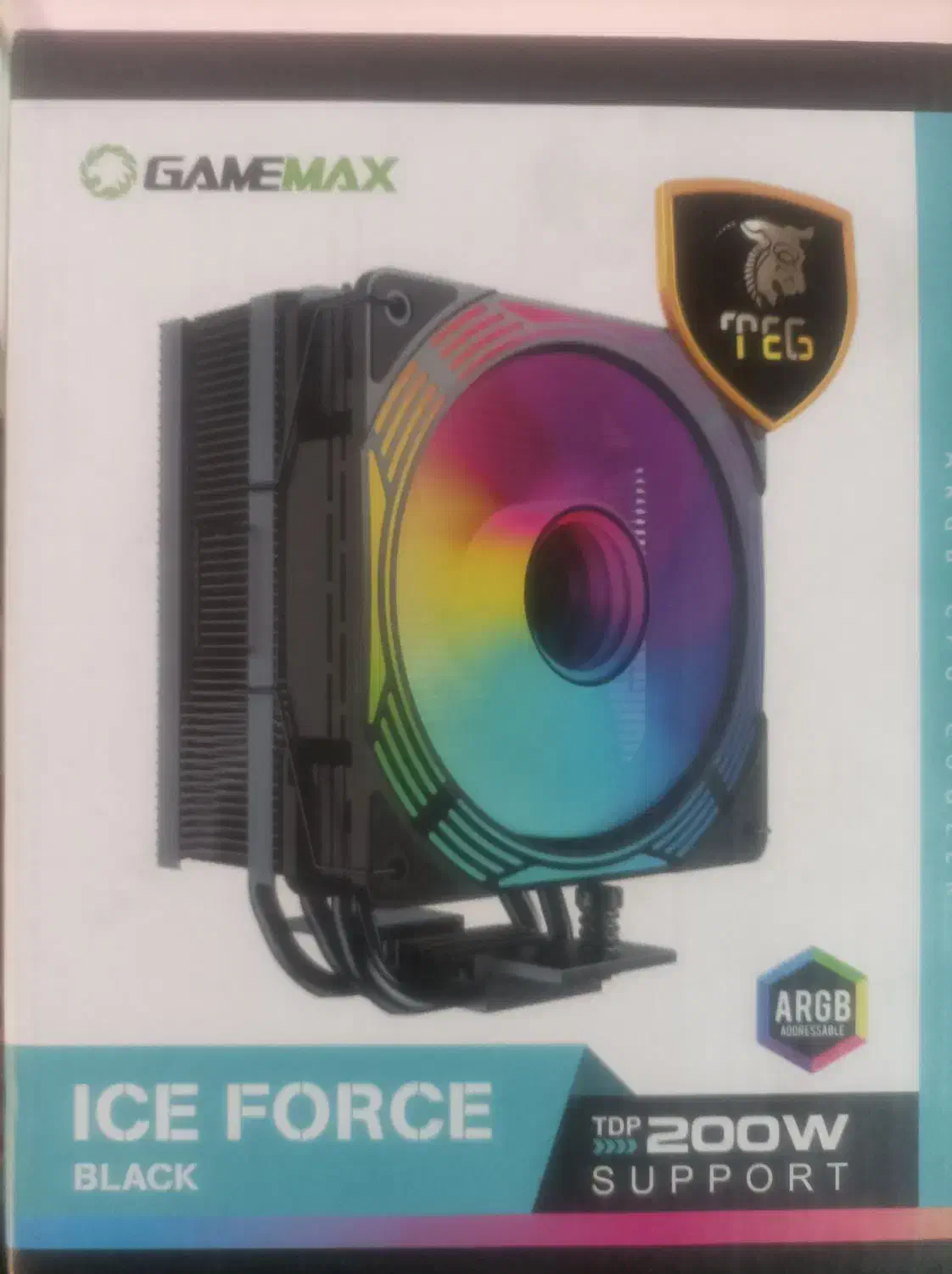 خنک کننده gamemax آکبند نو|قطعات و لوازم جانبی رایانه|تهران, طیب|دیوار