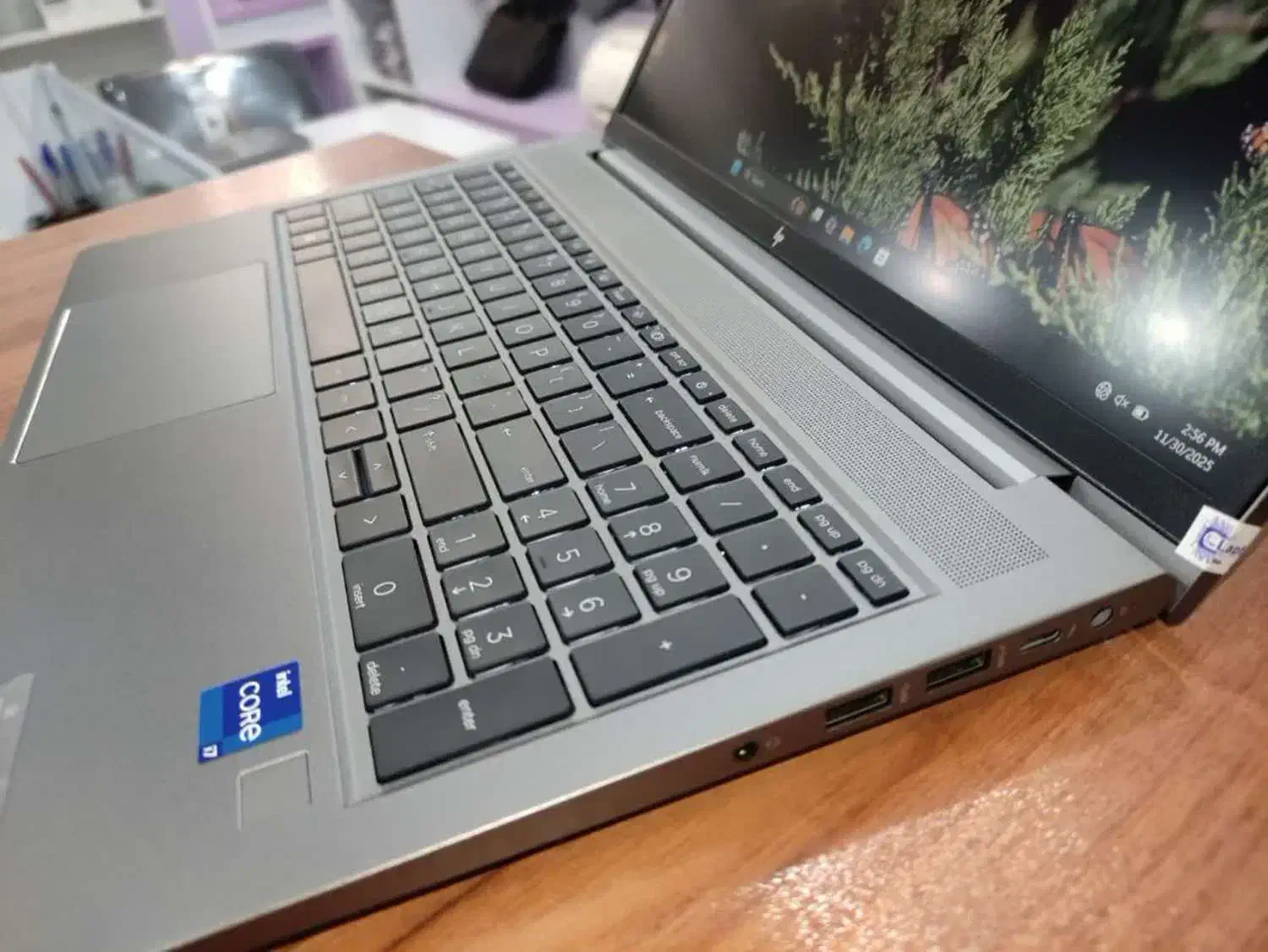 لپ تاپ صنعتی اچ پی زدبوک 15 با 6ماه گارانتی|رایانه همراه|قم, پردیسان|دیوار