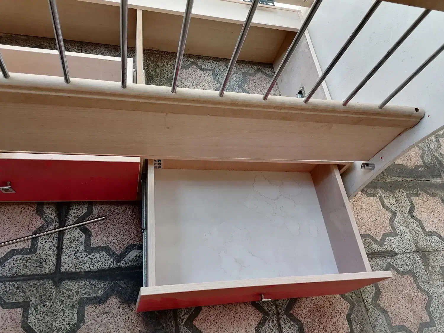 تخت دومنظوره|تخت و سرویس خواب|اهواز, پادادشهر|دیوار