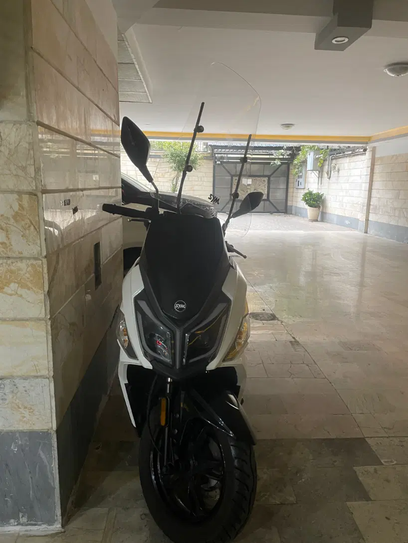 Sym j200|موتورسیکلت|تهران, دبستان|دیوار