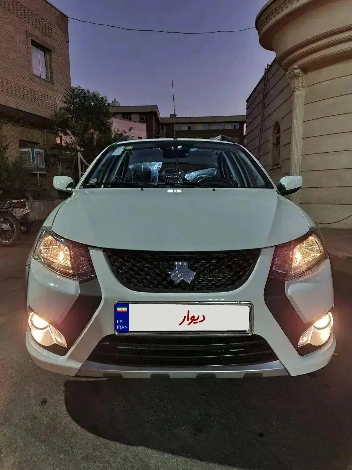 کوییک s 1403 در حد|خودرو سواری و وانت|تهران, قصر فیروزه ۱|دیوار