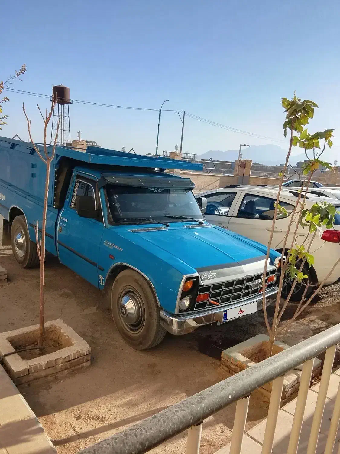 نیسان 91دوگانه فابریک تمیززیرکار|خودرو سواری و وانت|یزد, |دیوار